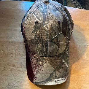 Realtree Wildlife‎ Series Baseball Hat Dri-Duck Brown Buck Camo Hunting